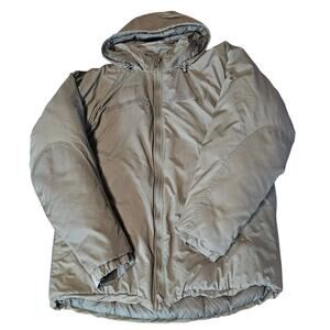 Extreme Cold Weather Parka Green Military USGI Army Jacket Gen III mens M Long